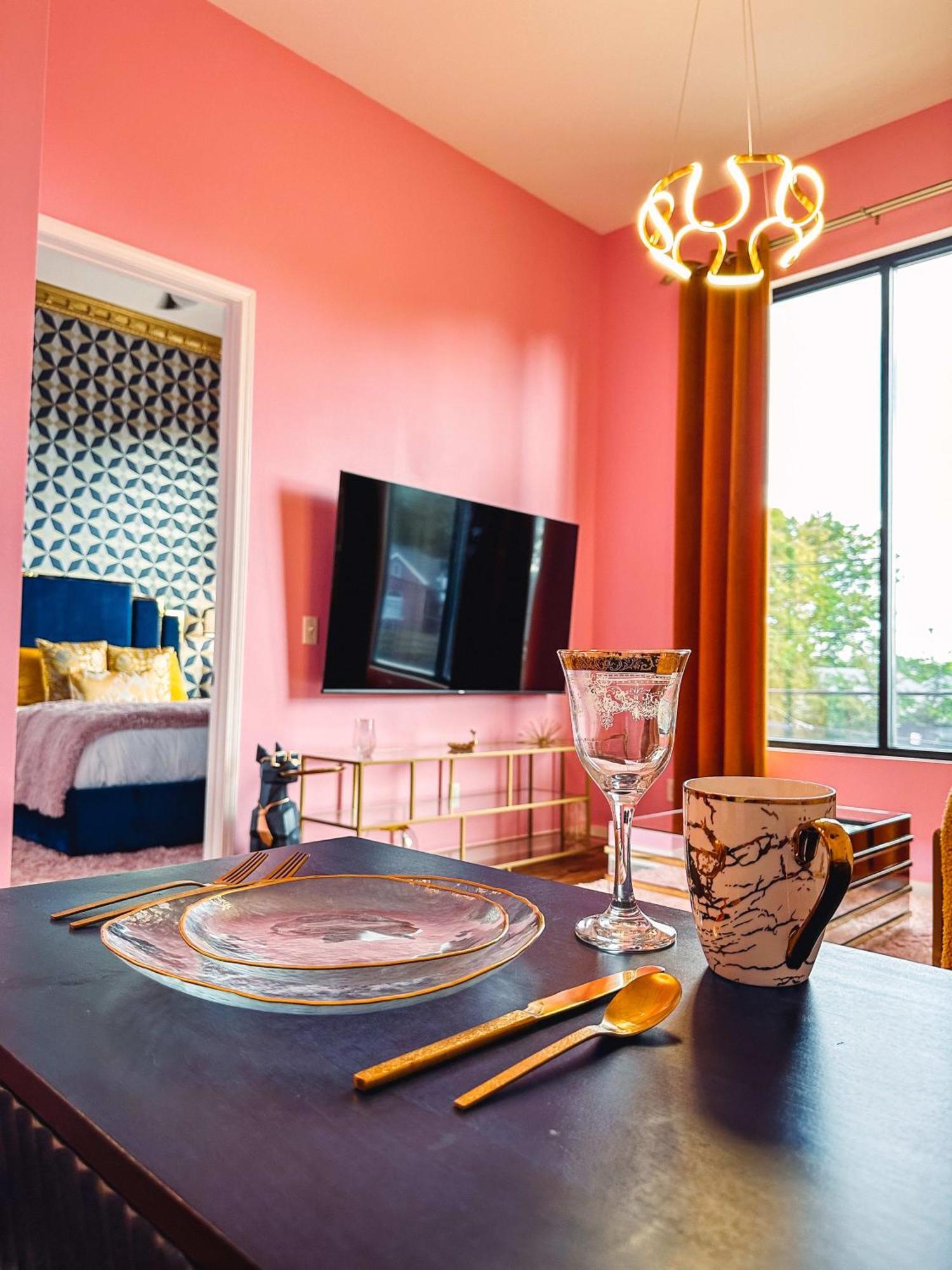 Dolly'S Art Deco - Luxe Stay Near Broadway Nashville Buitenkant foto