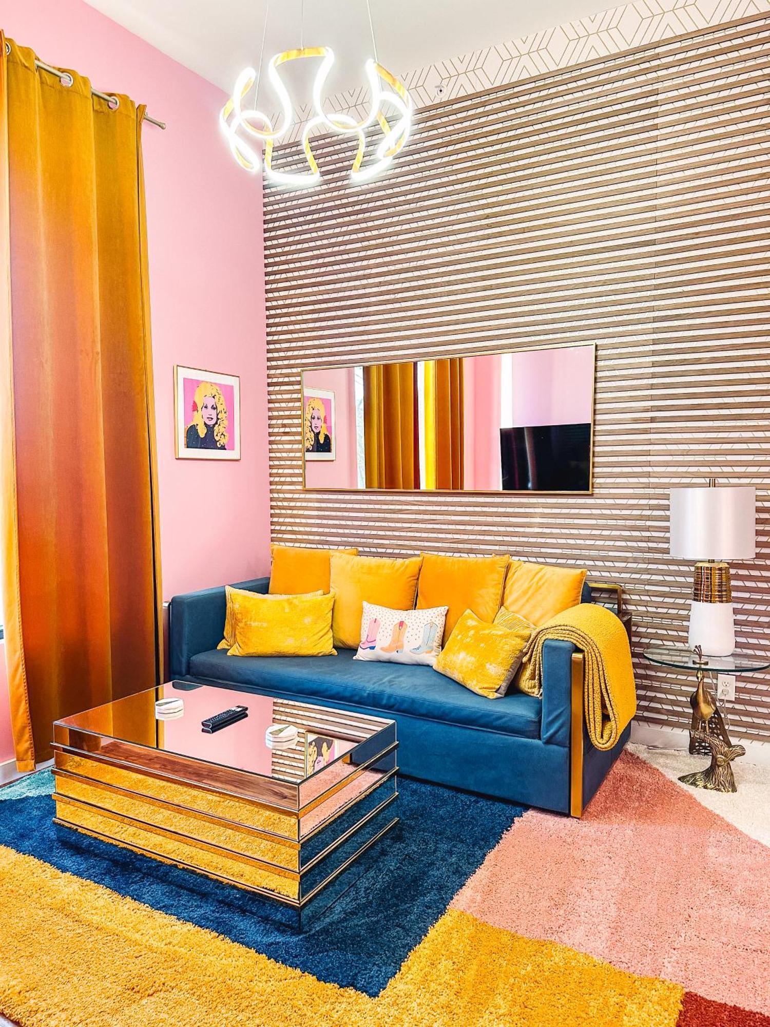 Dolly'S Art Deco - Luxe Stay Near Broadway Nashville Buitenkant foto