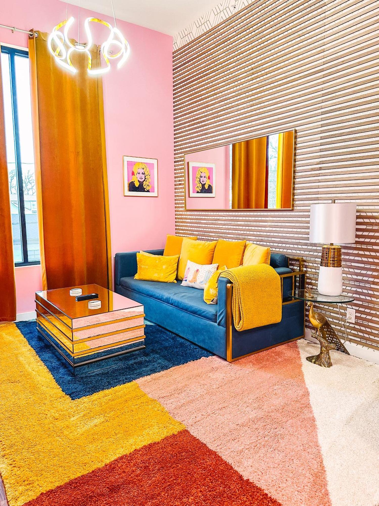 Dolly'S Art Deco - Luxe Stay Near Broadway Nashville Buitenkant foto