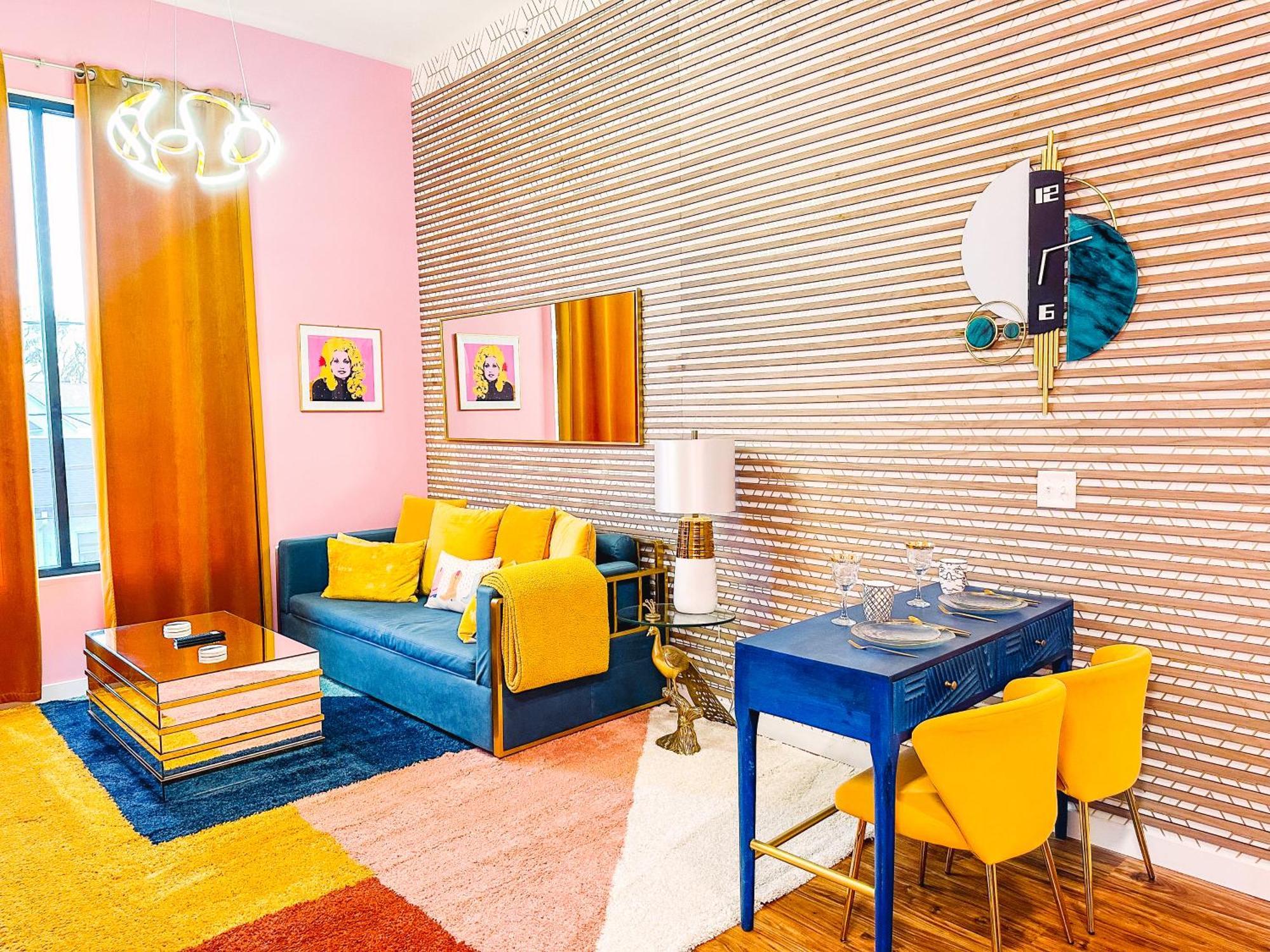 Dolly'S Art Deco - Luxe Stay Near Broadway Nashville Buitenkant foto